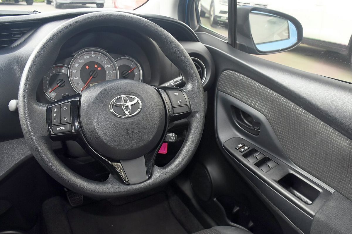 2017 Toyota Yaris Ascent NCP130R