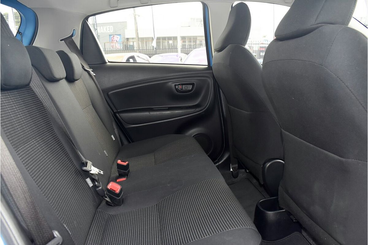 2017 Toyota Yaris Ascent NCP130R