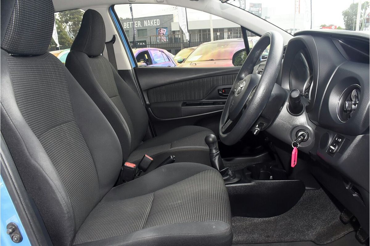 2017 Toyota Yaris Ascent NCP130R