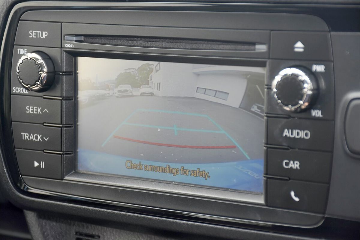 2017 Toyota Yaris Ascent NCP130R