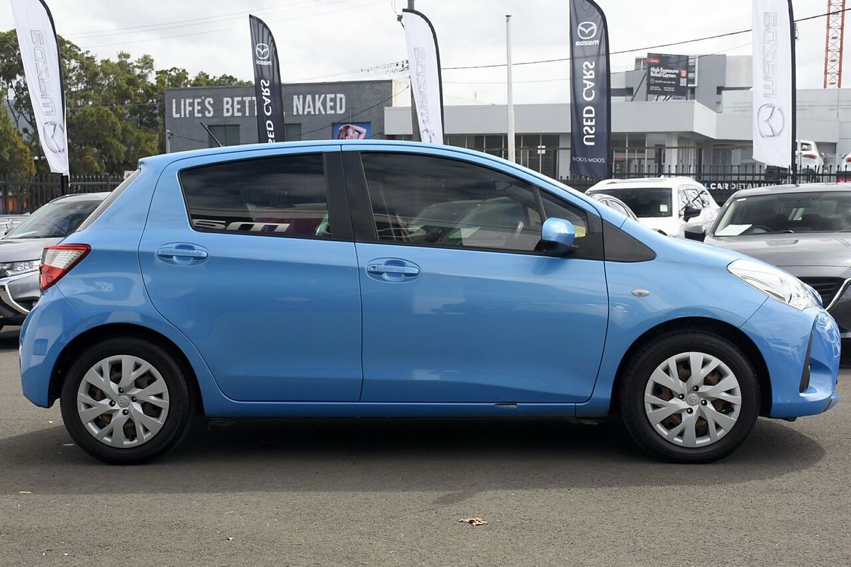 2017 Toyota Yaris Ascent NCP130R