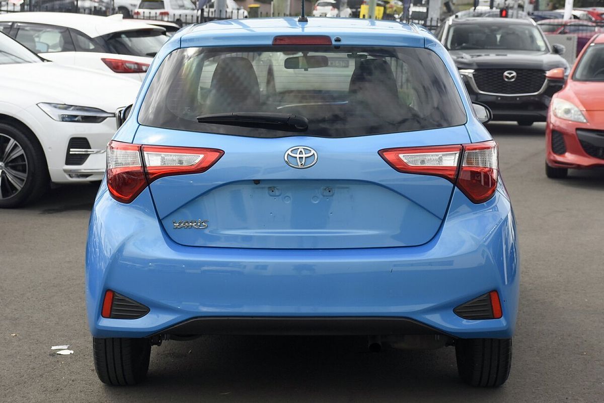 2017 Toyota Yaris Ascent NCP130R