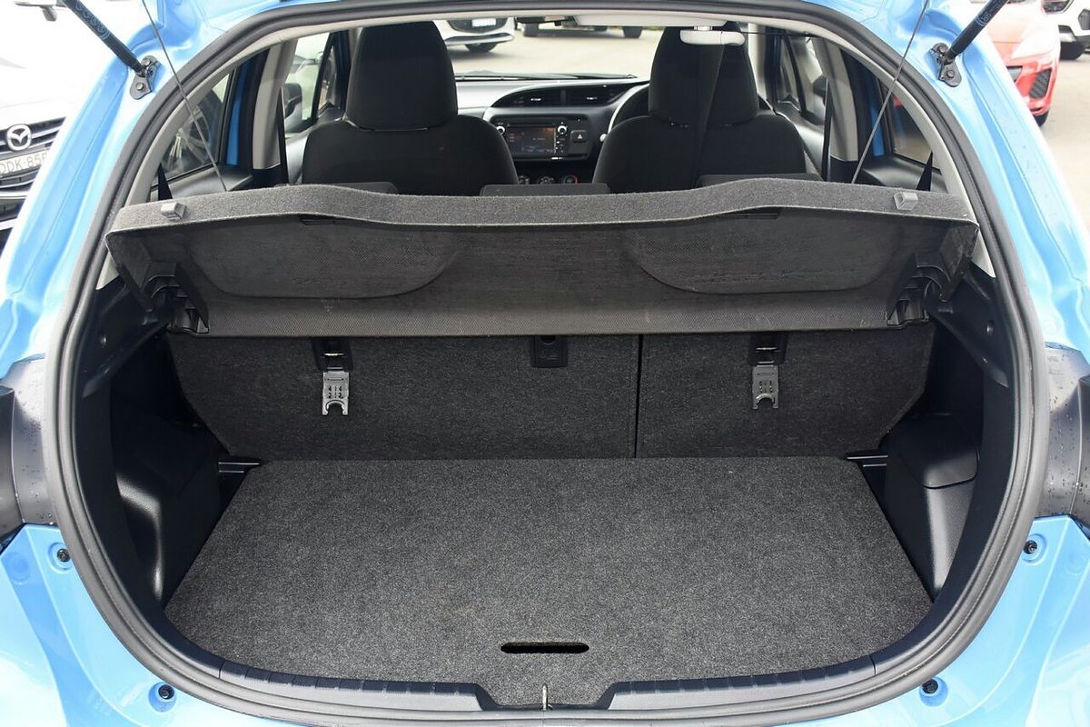 2017 Toyota Yaris Ascent NCP130R