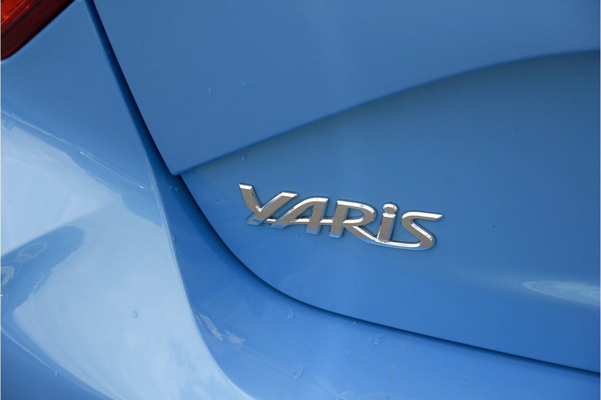 2017 Toyota Yaris Ascent NCP130R