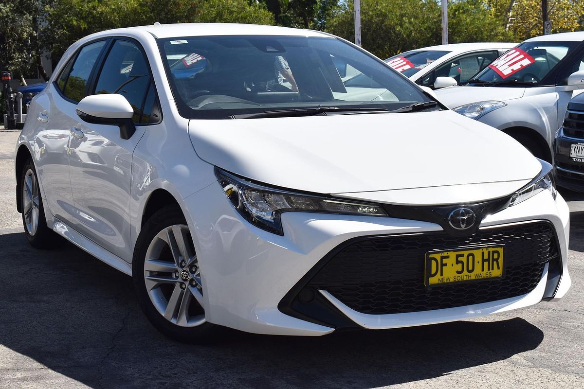 2022 Toyota Corolla Ascent Sport MZEA12R