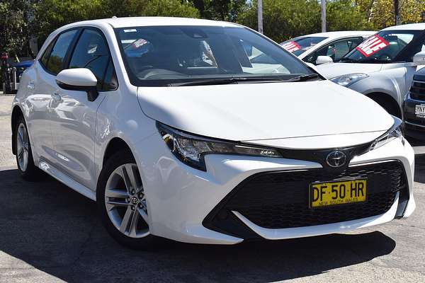 2022 Toyota Corolla Ascent Sport MZEA12R