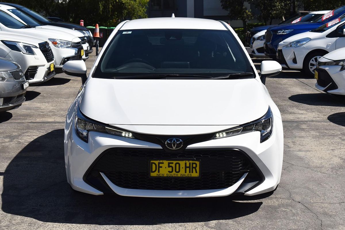 2022 Toyota Corolla Ascent Sport MZEA12R