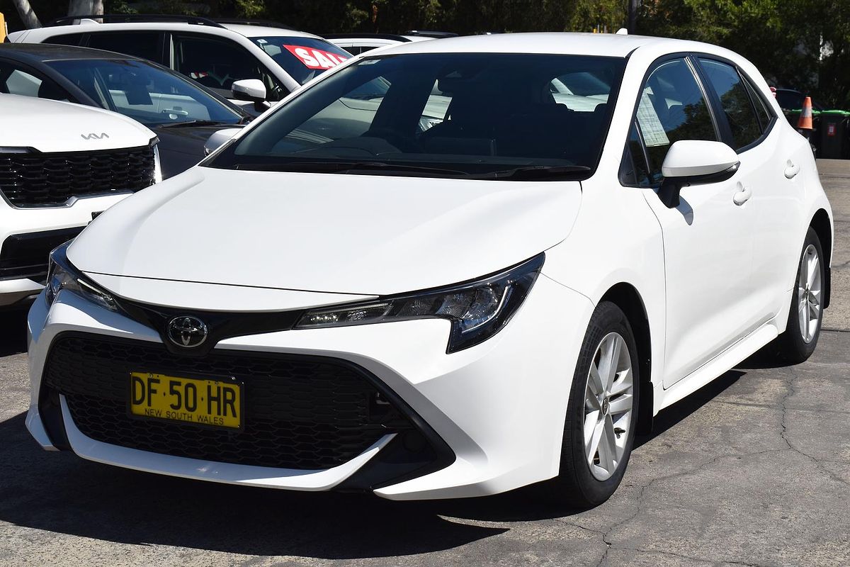 2022 Toyota Corolla Ascent Sport MZEA12R