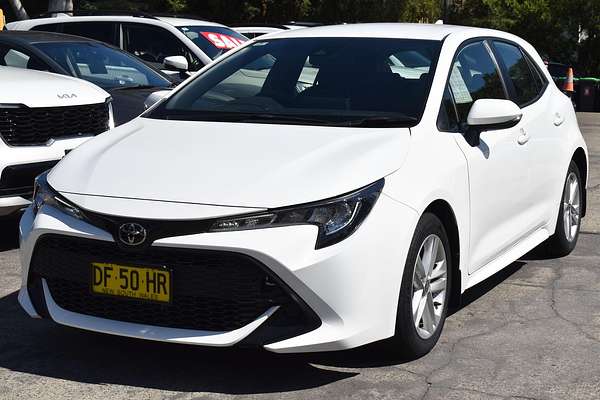 2022 Toyota Corolla Ascent Sport MZEA12R