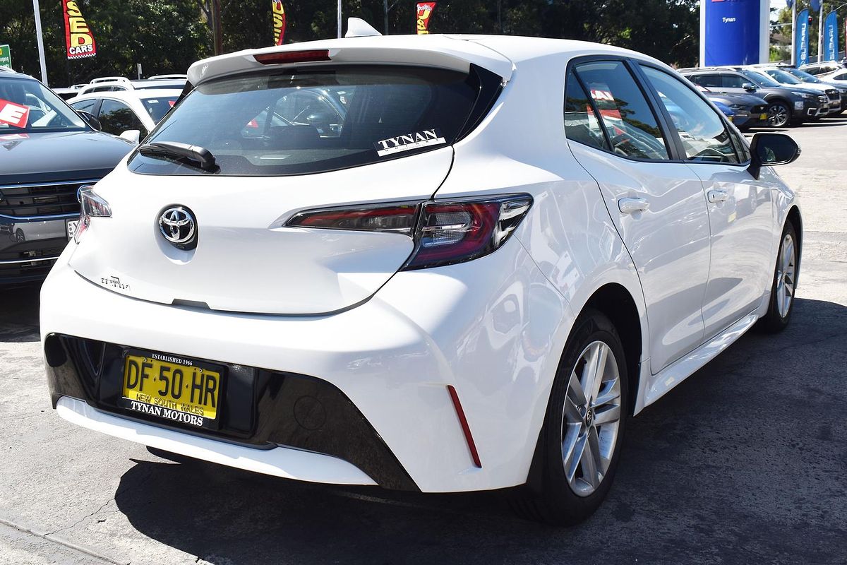 2022 Toyota Corolla Ascent Sport MZEA12R