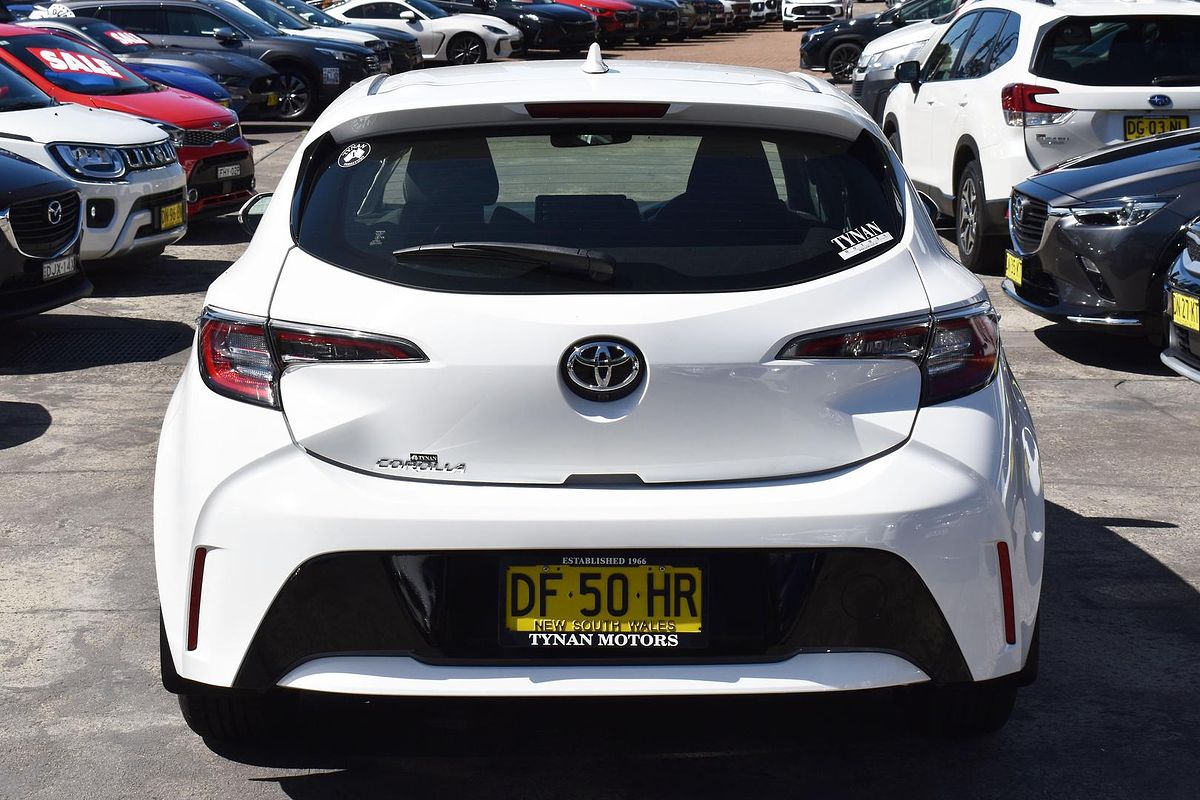 2022 Toyota Corolla Ascent Sport MZEA12R