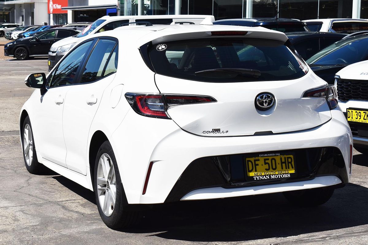 2022 Toyota Corolla Ascent Sport MZEA12R