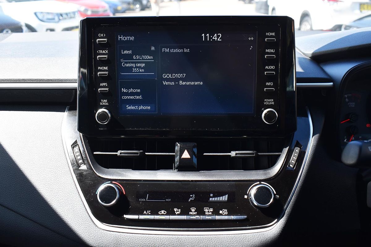 2022 Toyota Corolla Ascent Sport MZEA12R