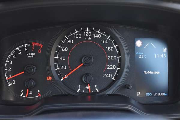 2022 Toyota Corolla Ascent Sport MZEA12R