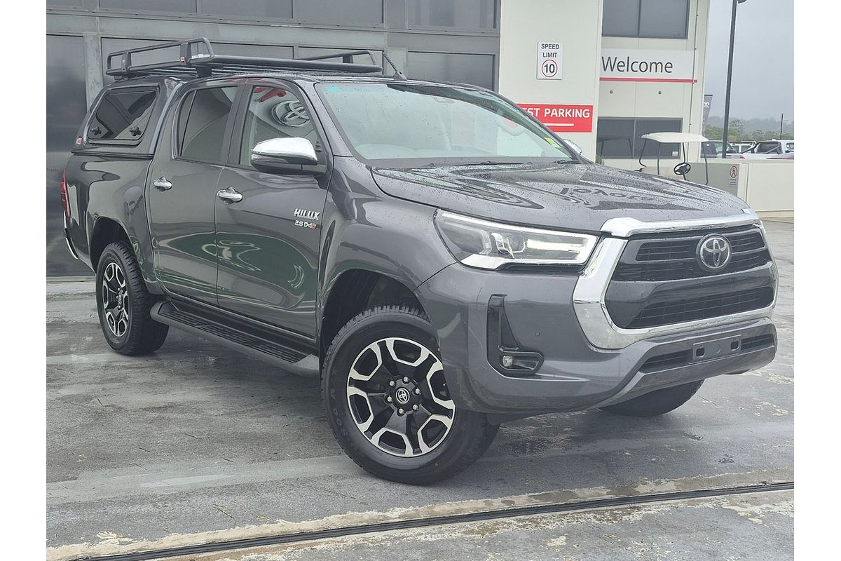 2021 Toyota Hilux