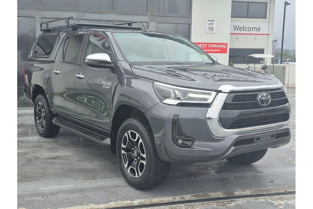 2021 Toyota Hilux