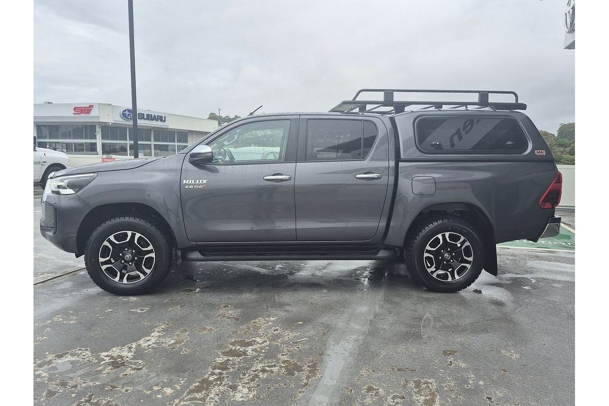 2021 Toyota Hilux