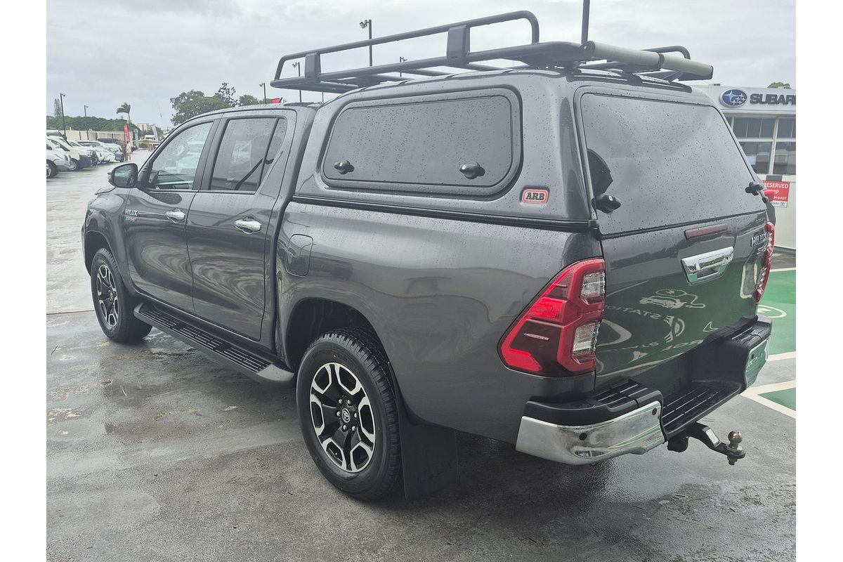 2021 Toyota Hilux