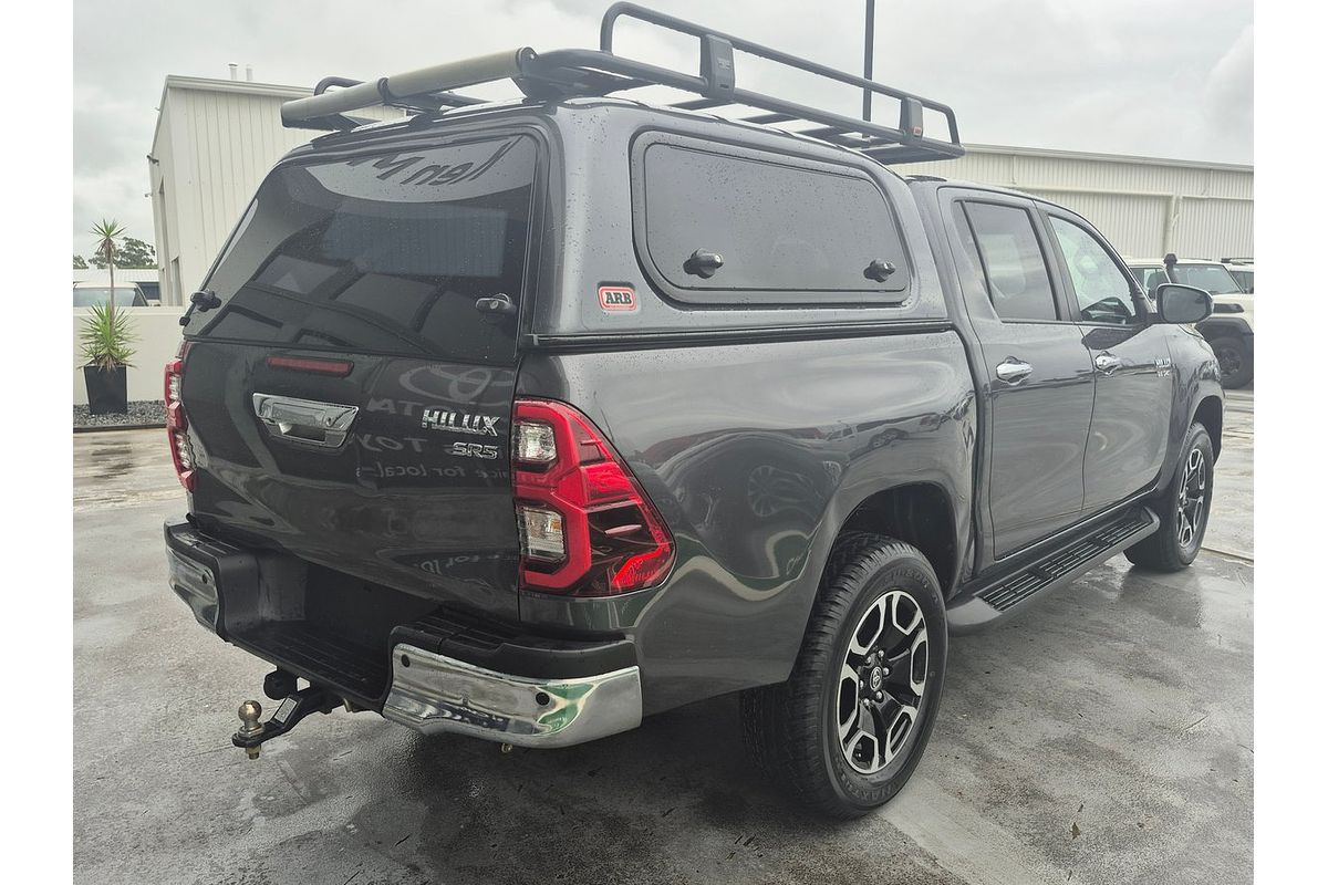 2021 Toyota Hilux