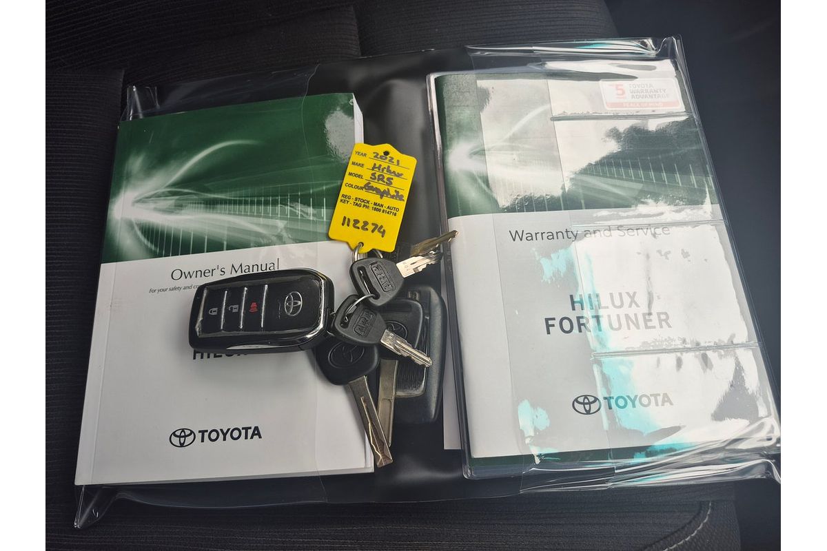 2021 Toyota Hilux