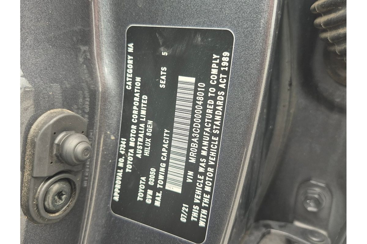 2021 Toyota Hilux