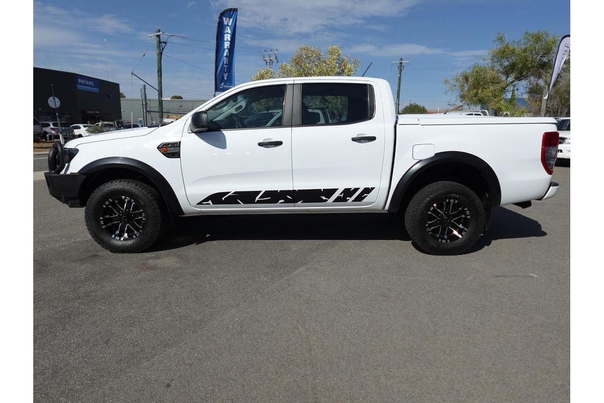 2018 Ford Ranger XL PX MkIII 4X4