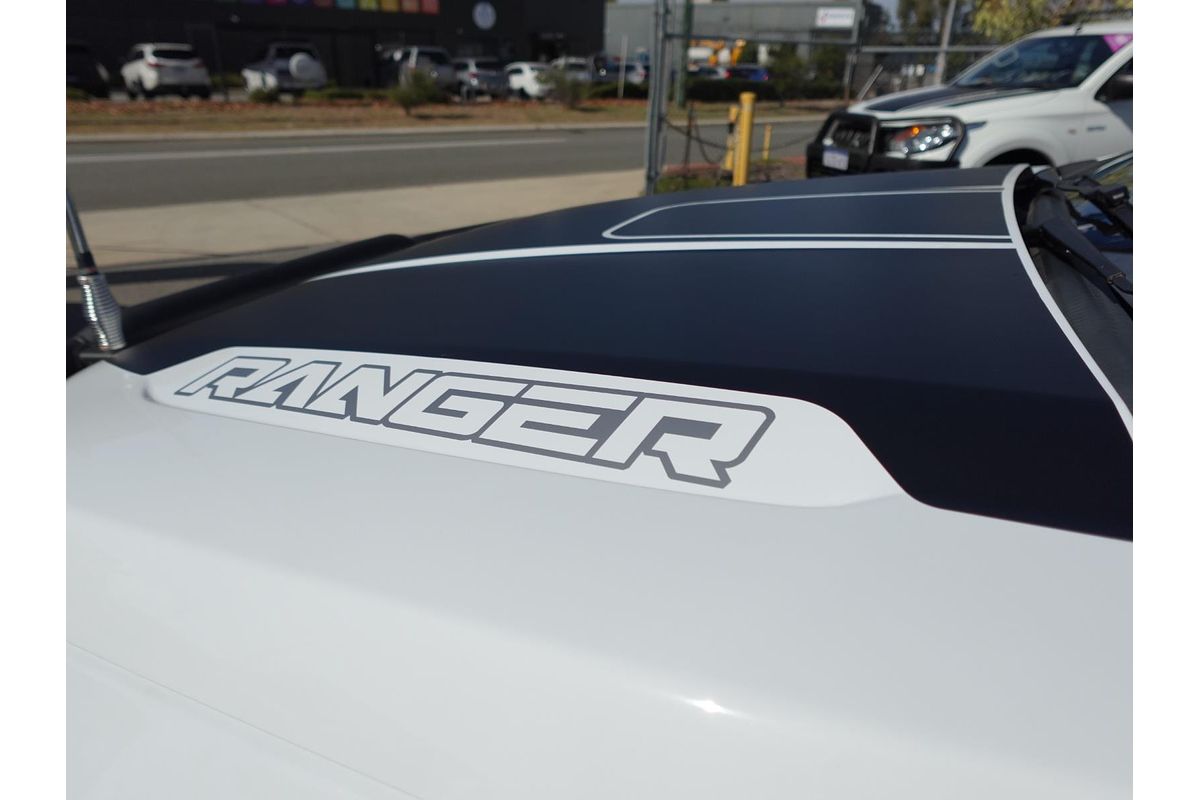 2018 Ford Ranger XL PX MkIII 4X4