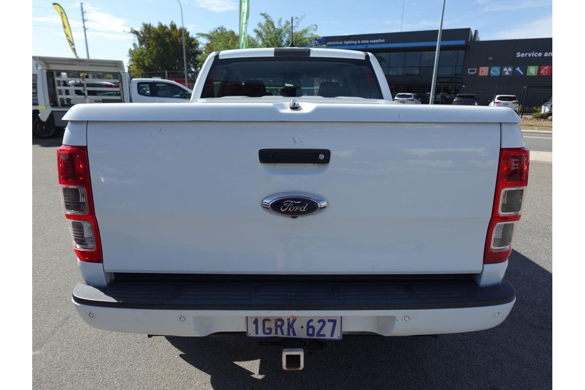2018 Ford Ranger XL PX MkIII 4X4