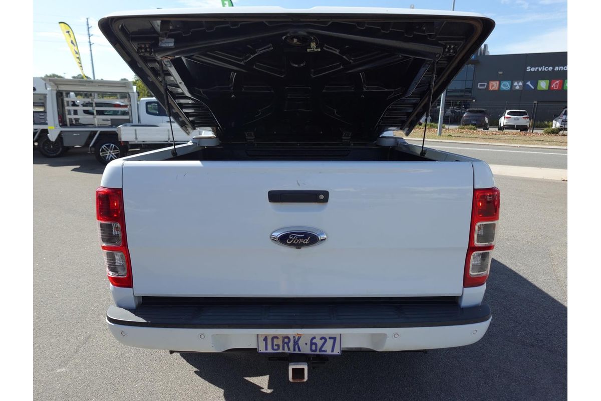 2018 Ford Ranger XL PX MkIII 4X4 2.2L