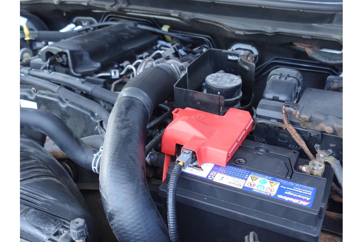 2018 Ford Ranger XL PX MkIII 4X4