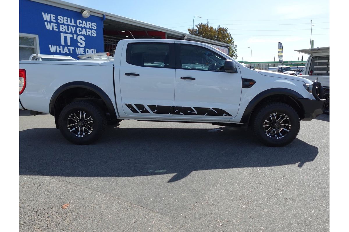 2018 Ford Ranger XL PX MkIII 4X4