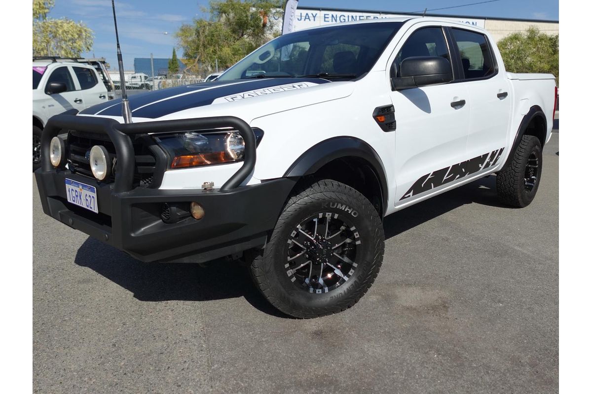 2018 Ford Ranger XL PX MkIII 4X4