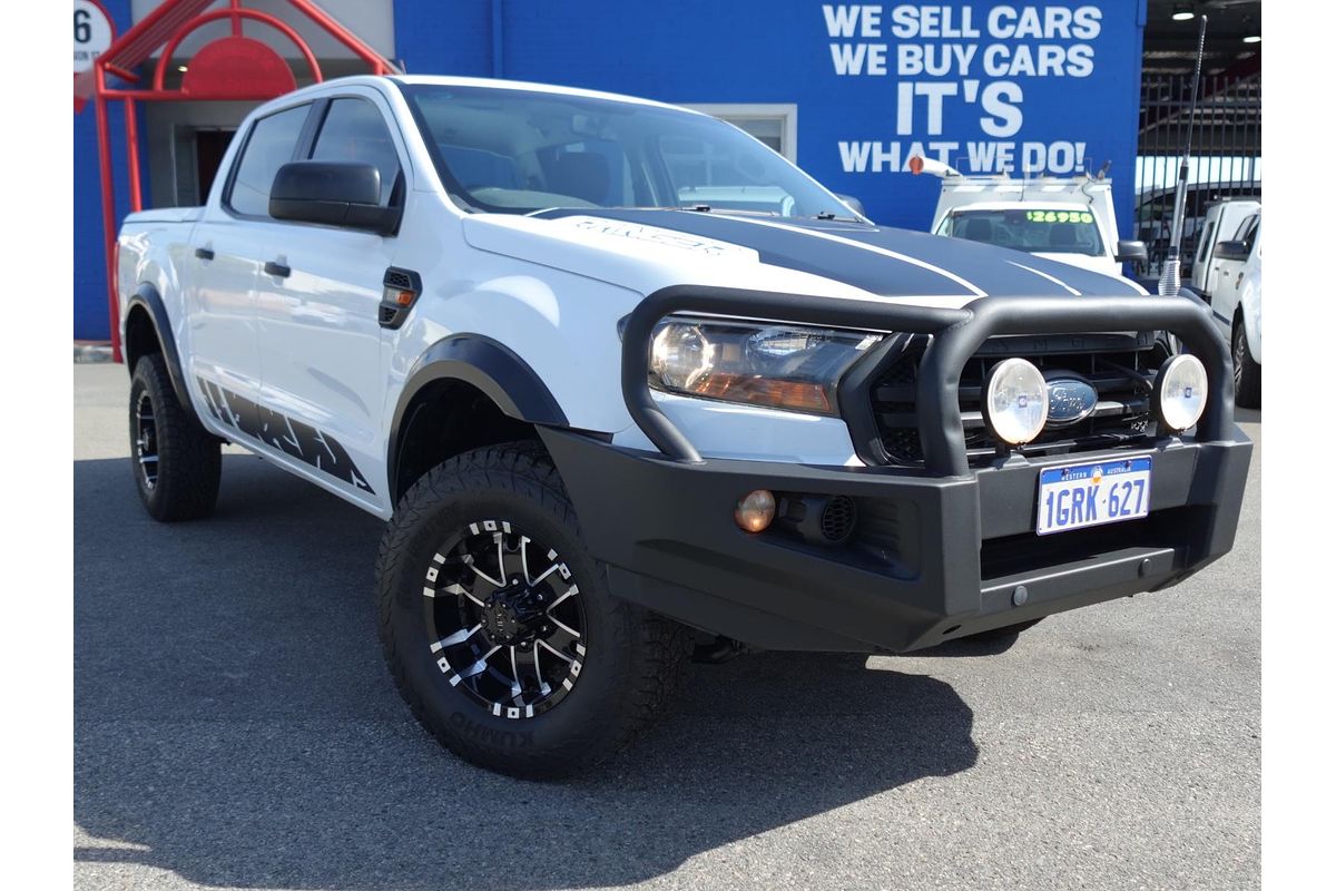 2018 Ford Ranger XL PX MkIII 4X4