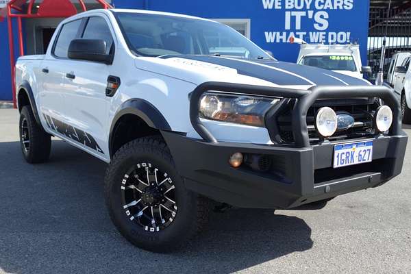 2018 Ford Ranger XL PX MkIII 4X4