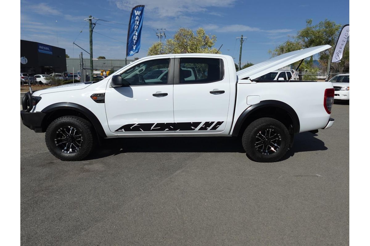 2018 Ford Ranger XL PX MkIII 4X4