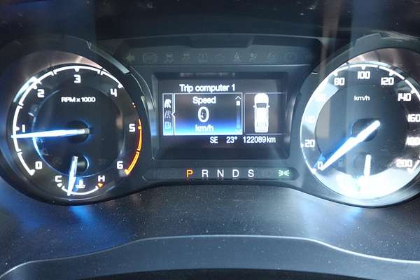 2018 Ford Ranger XL PX MkIII 4X4