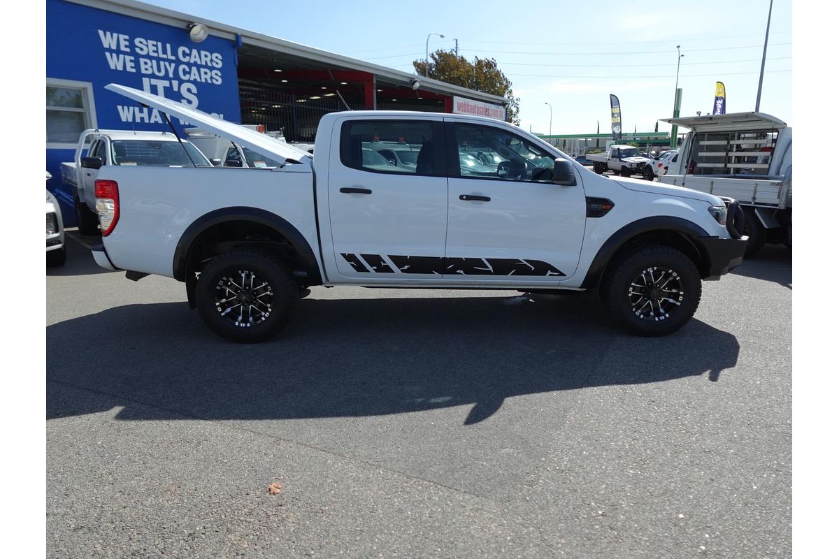 2018 Ford Ranger XL PX MkIII 4X4