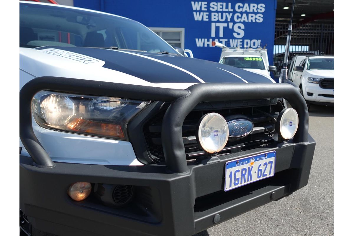 2018 Ford Ranger XL PX MkIII 4X4