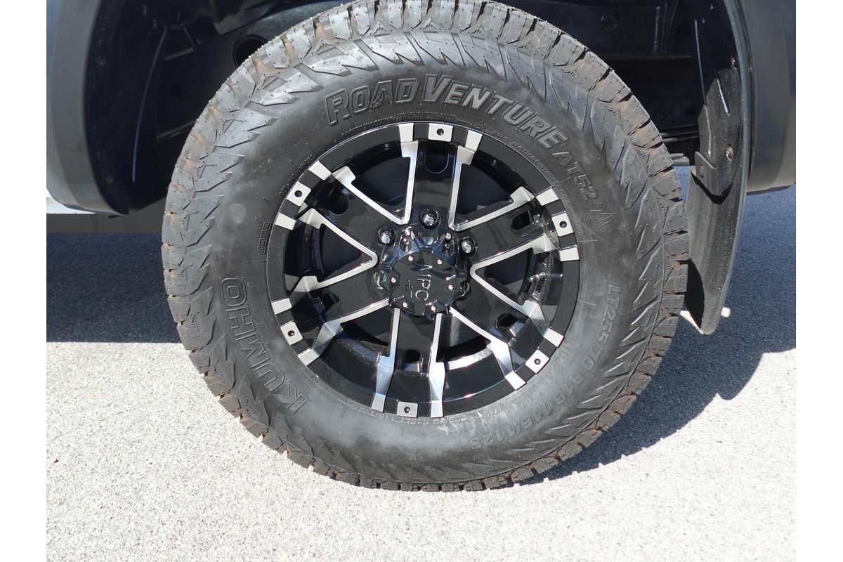 2018 Ford Ranger XL PX MkIII 4X4