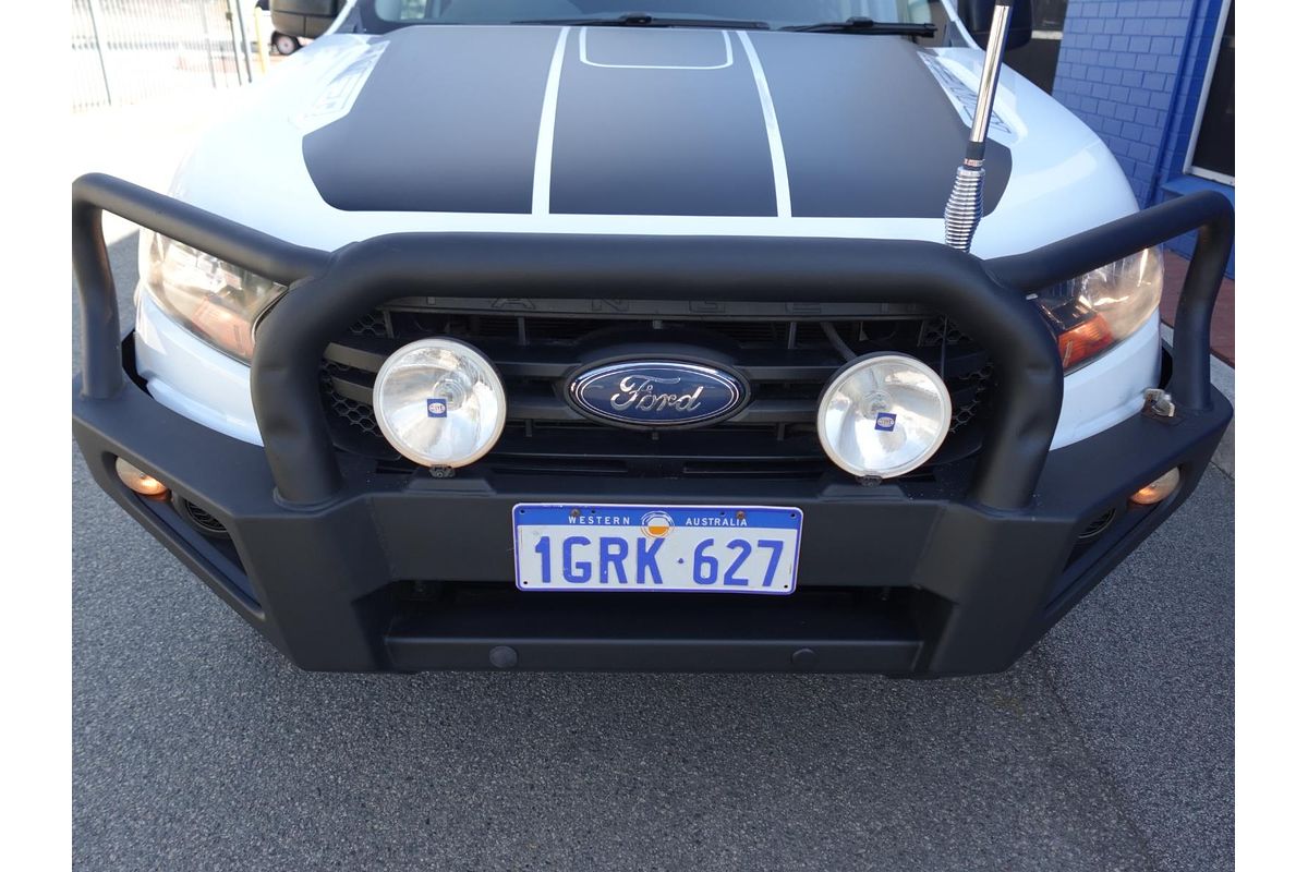 2018 Ford Ranger XL PX MkIII 4X4