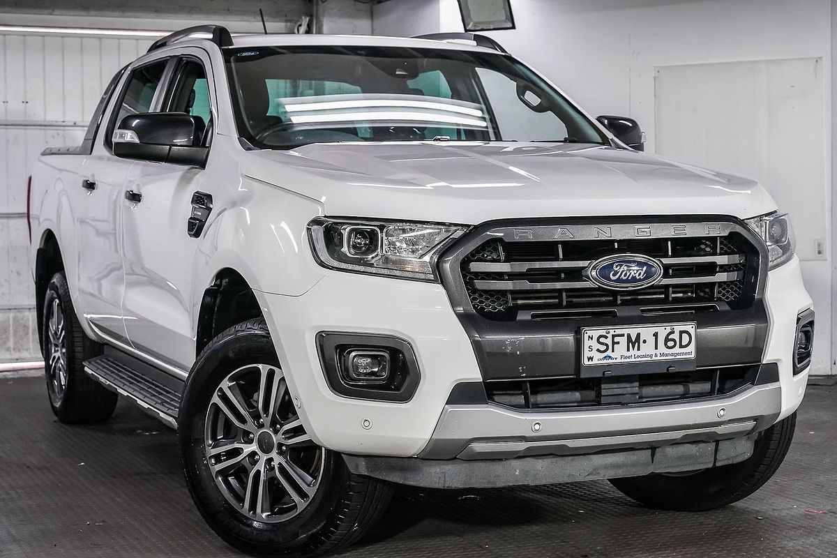 2021 Ford Ranger Wildtrak PX MkIII 4X4