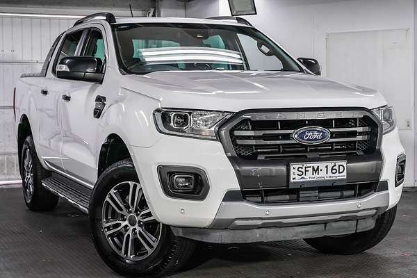 2021 Ford Ranger Wildtrak PX MkIII 4X4