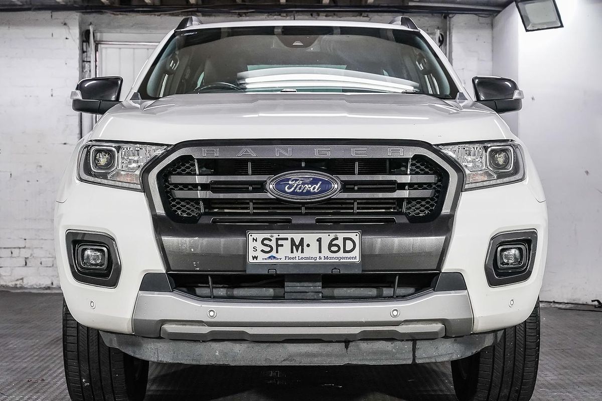 2021 Ford Ranger Wildtrak PX MkIII 4X4