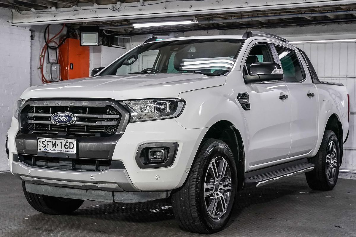 2021 Ford Ranger Wildtrak PX MkIII 4X4
