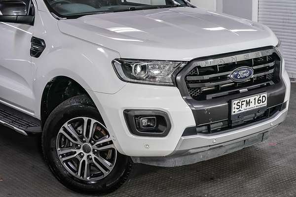 2021 Ford Ranger Wildtrak PX MkIII 4X4