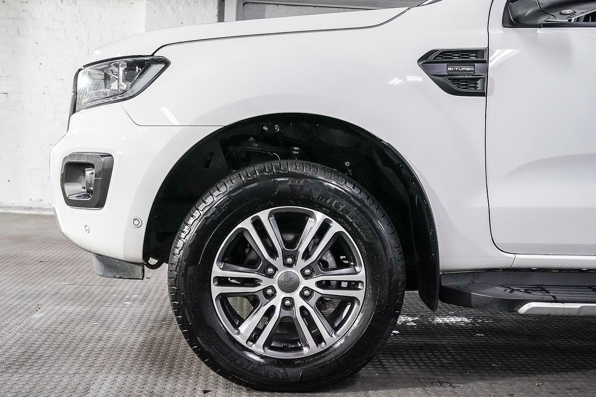 2021 Ford Ranger Wildtrak PX MkIII 4X4