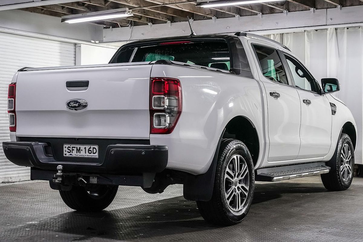 2021 Ford Ranger Wildtrak PX MkIII 4X4