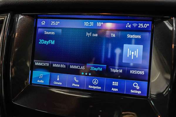 2021 Ford Ranger Wildtrak PX MkIII 4X4