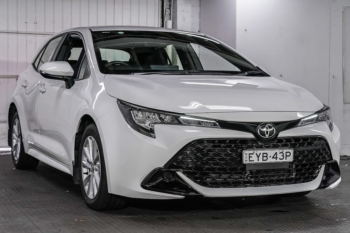 2022 Toyota Corolla Ascent Sport MZEA12R
