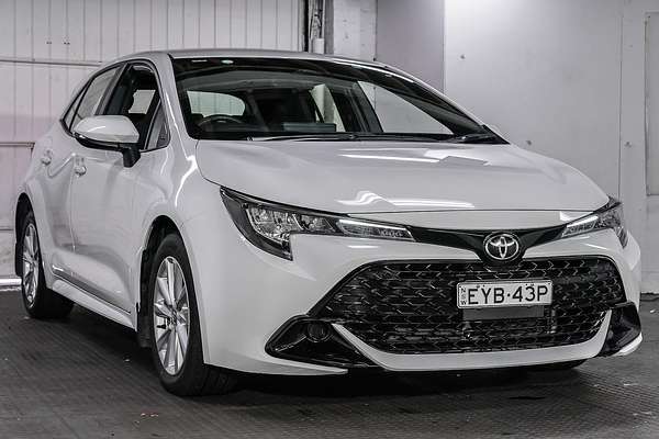 2022 Toyota Corolla Ascent Sport MZEA12R